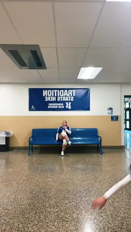 pre volleyball game!!
