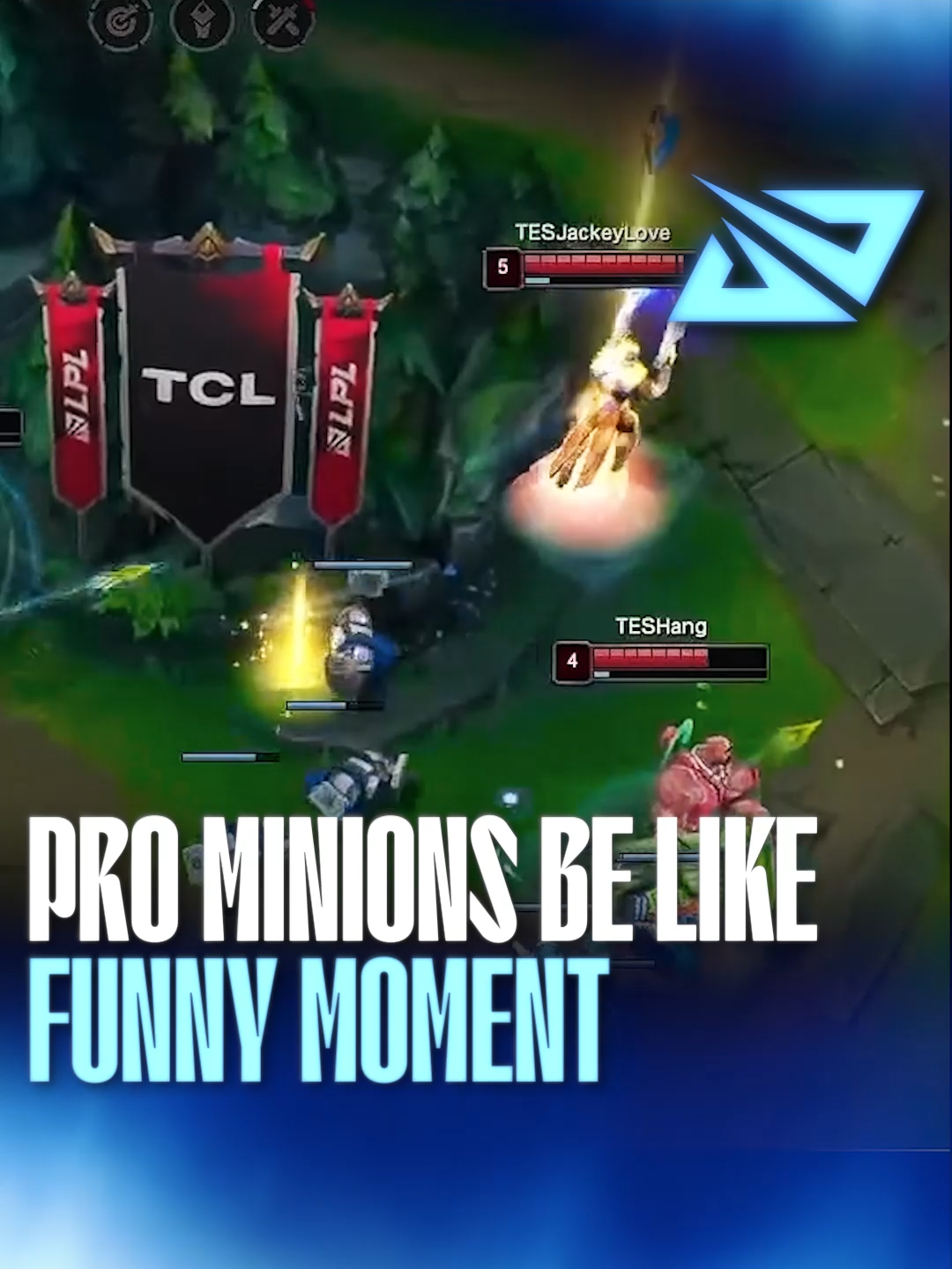 POV: A Pro Minion is more useful than your teammate. #leagueoflegends
