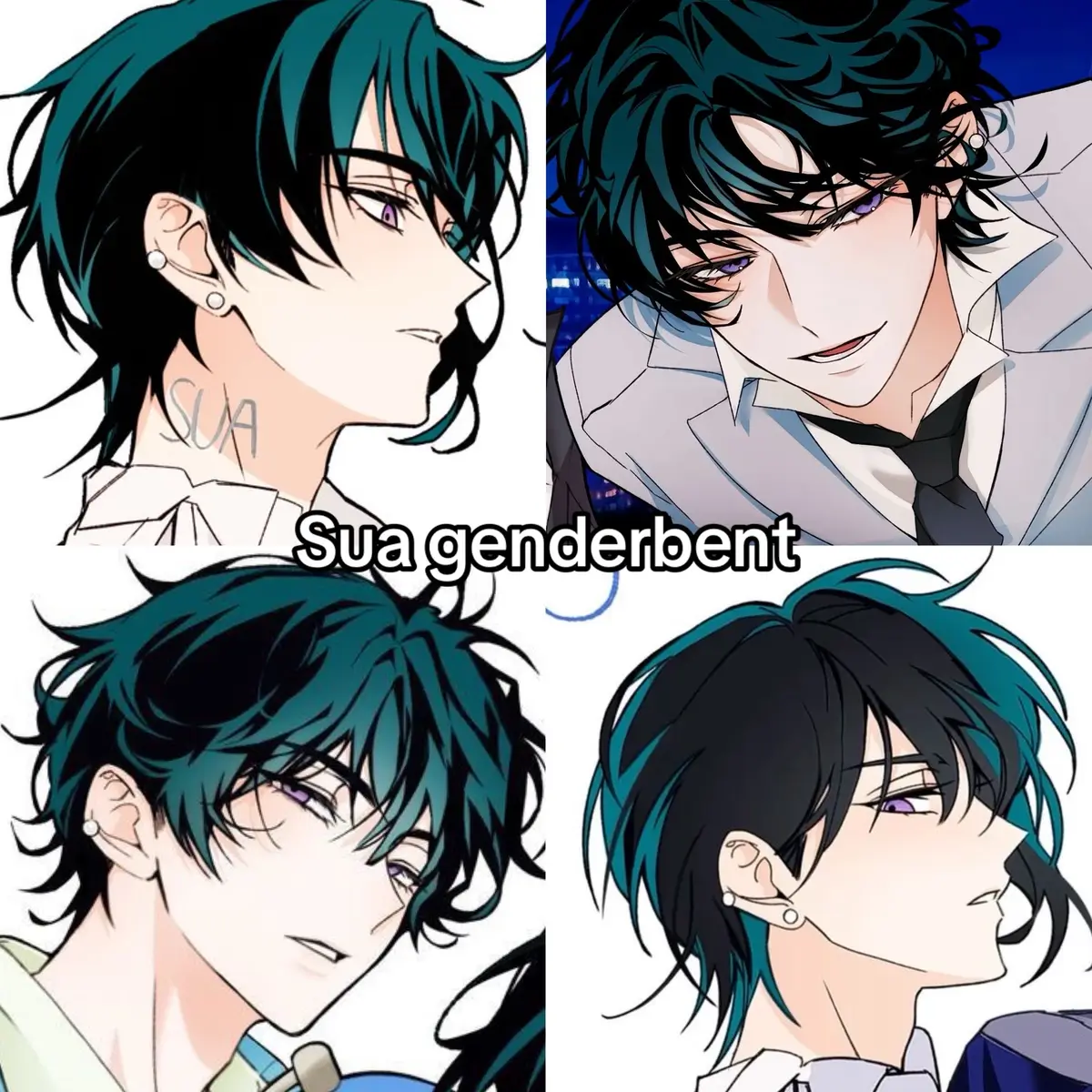 IM WEAK FOR SUA AND IVAN!!!!GUYS I CANT WHY DOES THEY ALL LOOK SO GOOD GENDERBENT IM SO DOWN BAD#alienstage #alnst #mizisua #ivantill #hyunluka 