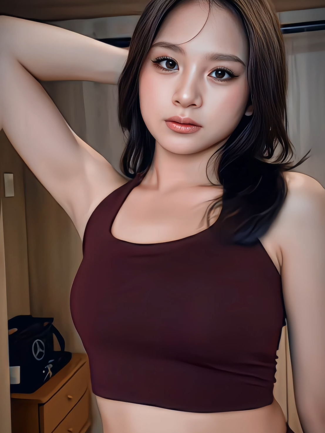 Mana tahan Zee 🤤 #aziziasadel #zeejkt48🦖 #jkt48 