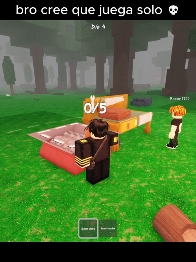 Por qué son así 😭 . . . . #roblox #99nochesenelbosque #viral 