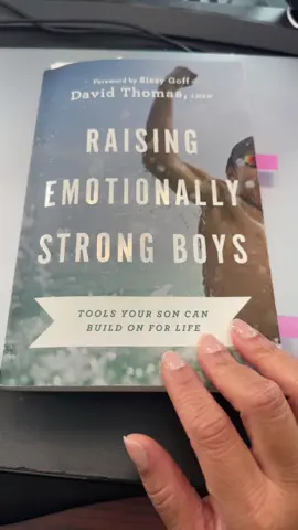 #stitch with @TherapyJeff This is the perfect book for such a time as this. Let’s stop with the toxic masculinity and increase emotional intelligence based on biblical principles.  Click the cart to get yours today. 