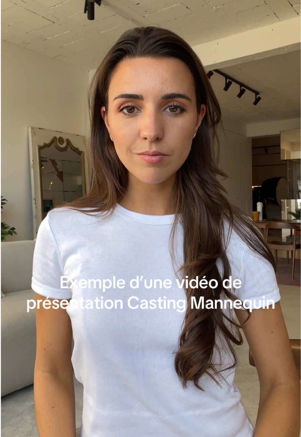 Un exemple de vidéo de présentation dans le cadre d’un casting mannequin commercial🤞🏼📹 #selftape #mannequin #castingmannequin #mannequincommercial #mannequinparis 