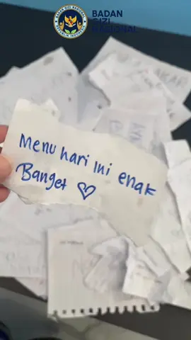 Pesan diterima kak! #surat #makananviral #mbg #prabowo #sampang 