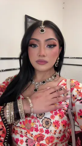 Jewelry set from @SOKORA JEWELS 🖤🤍 Use code MOODYMACYSX10 for 10% off🧡💛 #pakistani #desi #browntiktok #punjabi #jewelry 