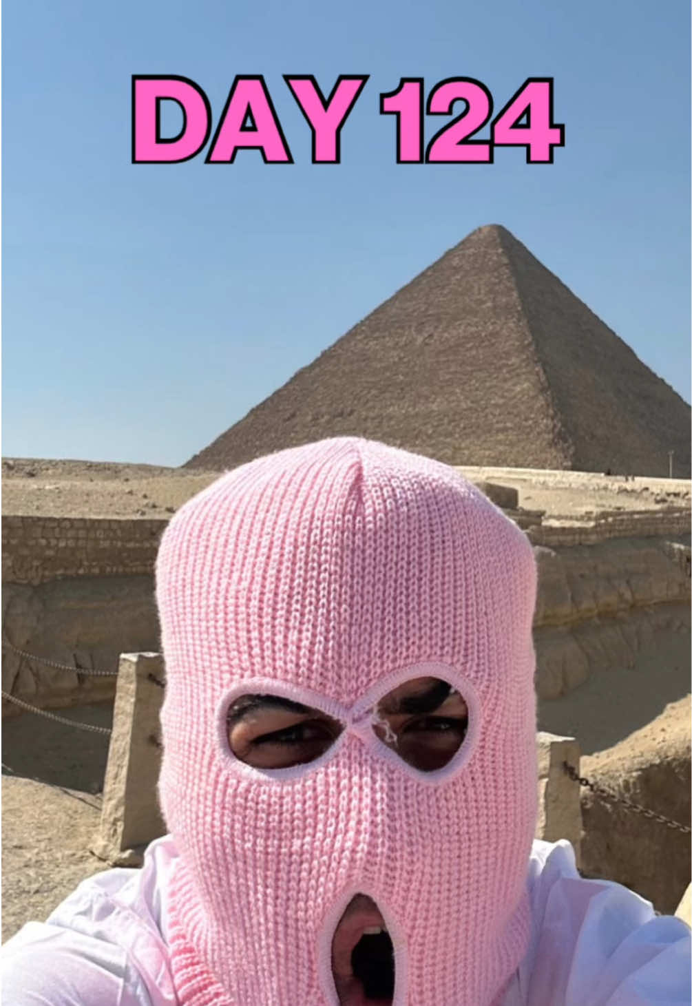 Day 124 of wearing a balaclava every single day until LUKSO gets listed on @Binance!  #lukso #lyxbandit #crypto #binance 