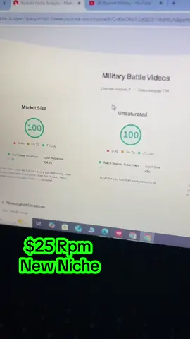 $25 rpm low competition niche✅  #youtubeautomation #aiautomation #aivideos #foryoupage❤️❤️ 