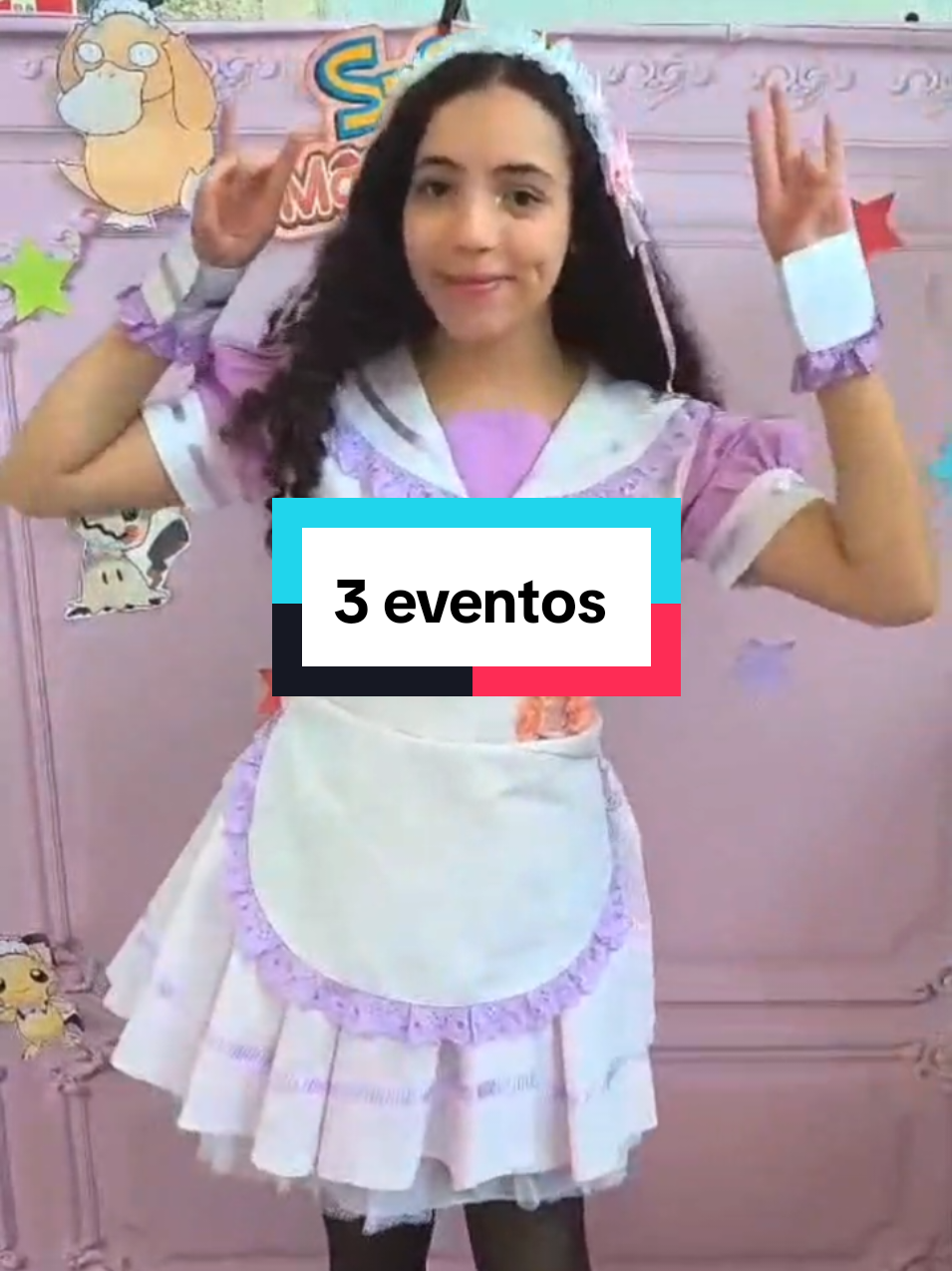 um final de semana. #maid #maidcafé #trend #chikan 
