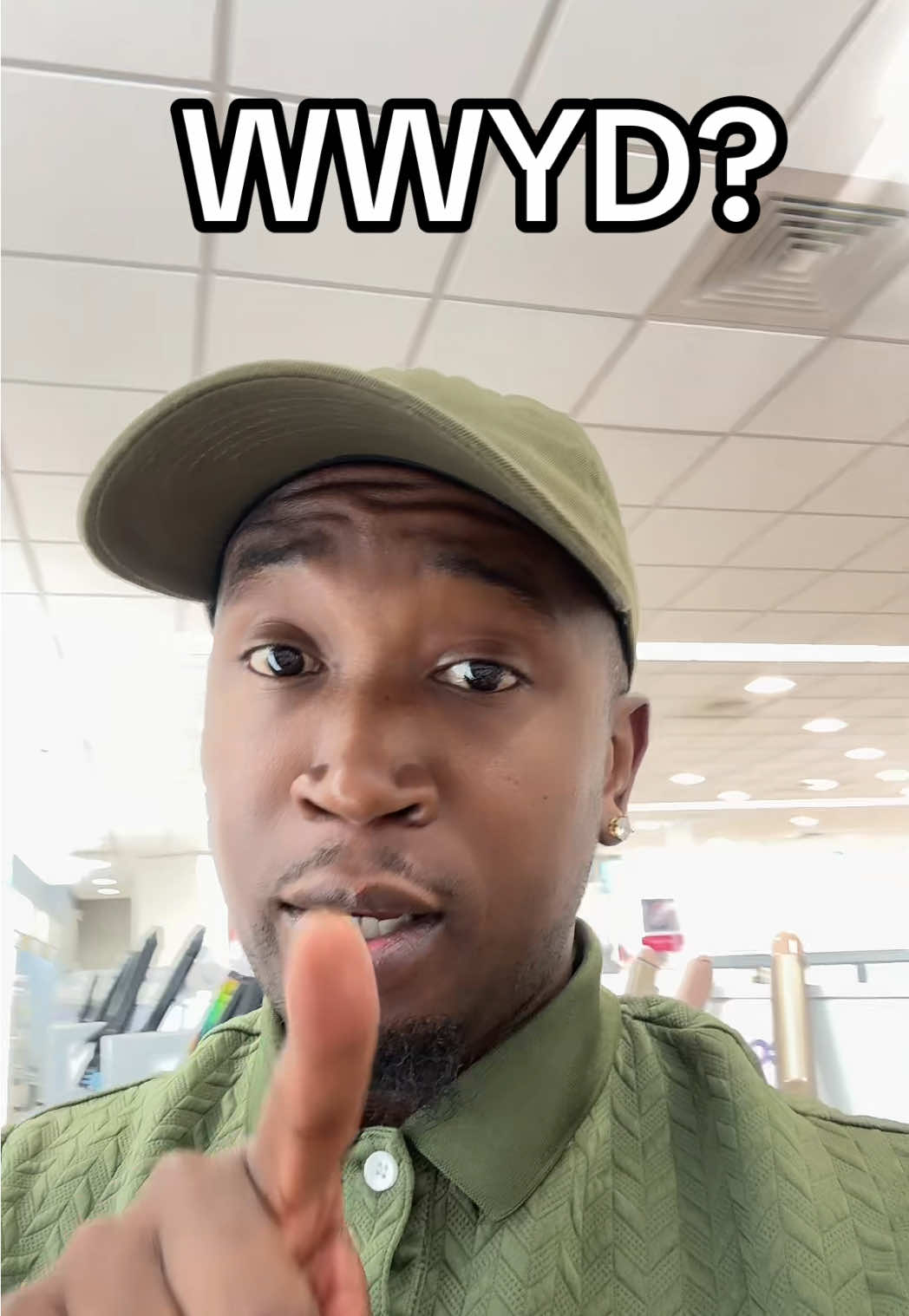 Whatchu doing?! This or that?! 