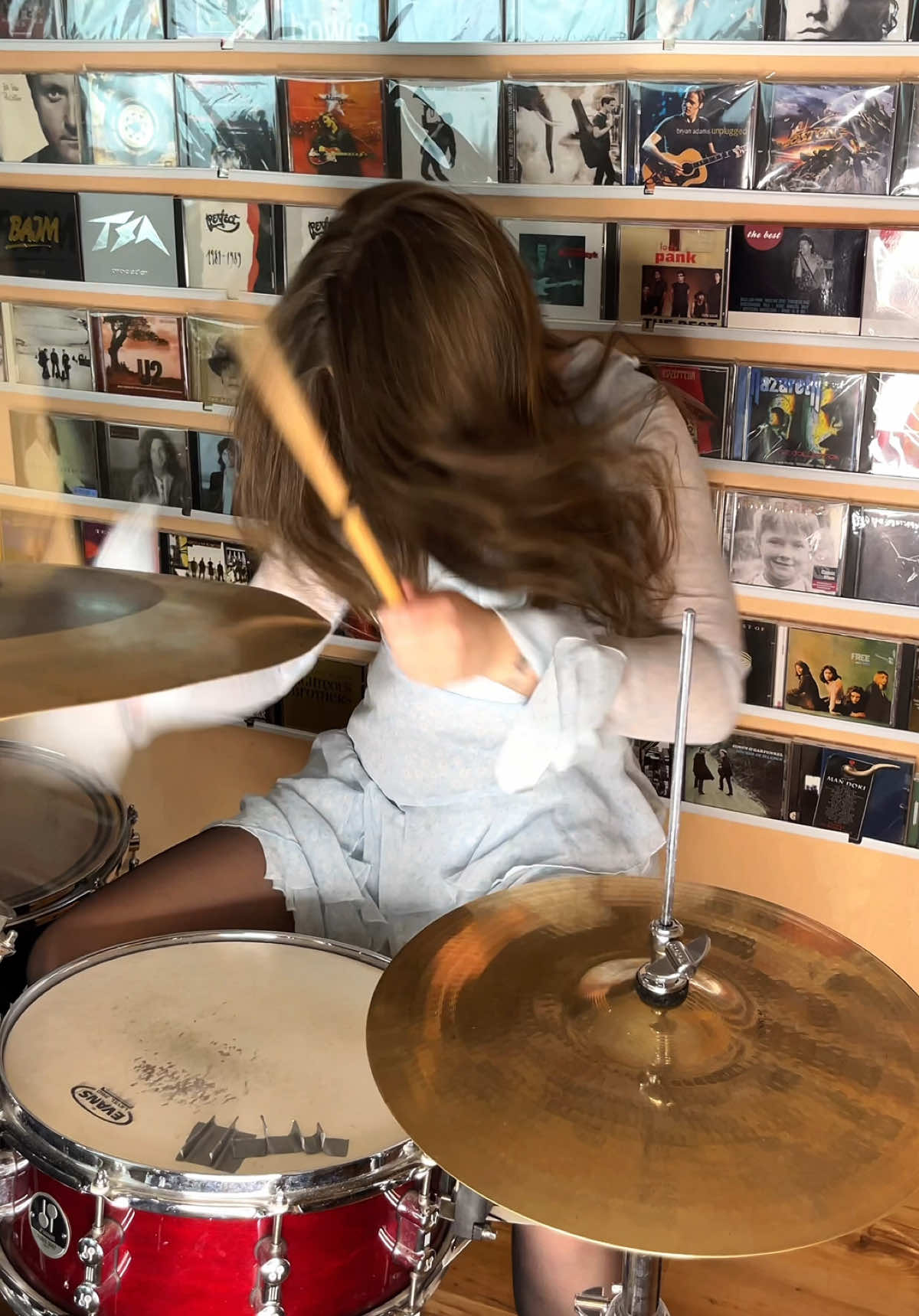🥀 #vurgunum #muratgöğebakan #drums #drumcover #drummergirl 