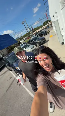 Thank you to Swig for opening one in Knoxville! 🥤🥤 #swig #knoxville #fyp #foryou 