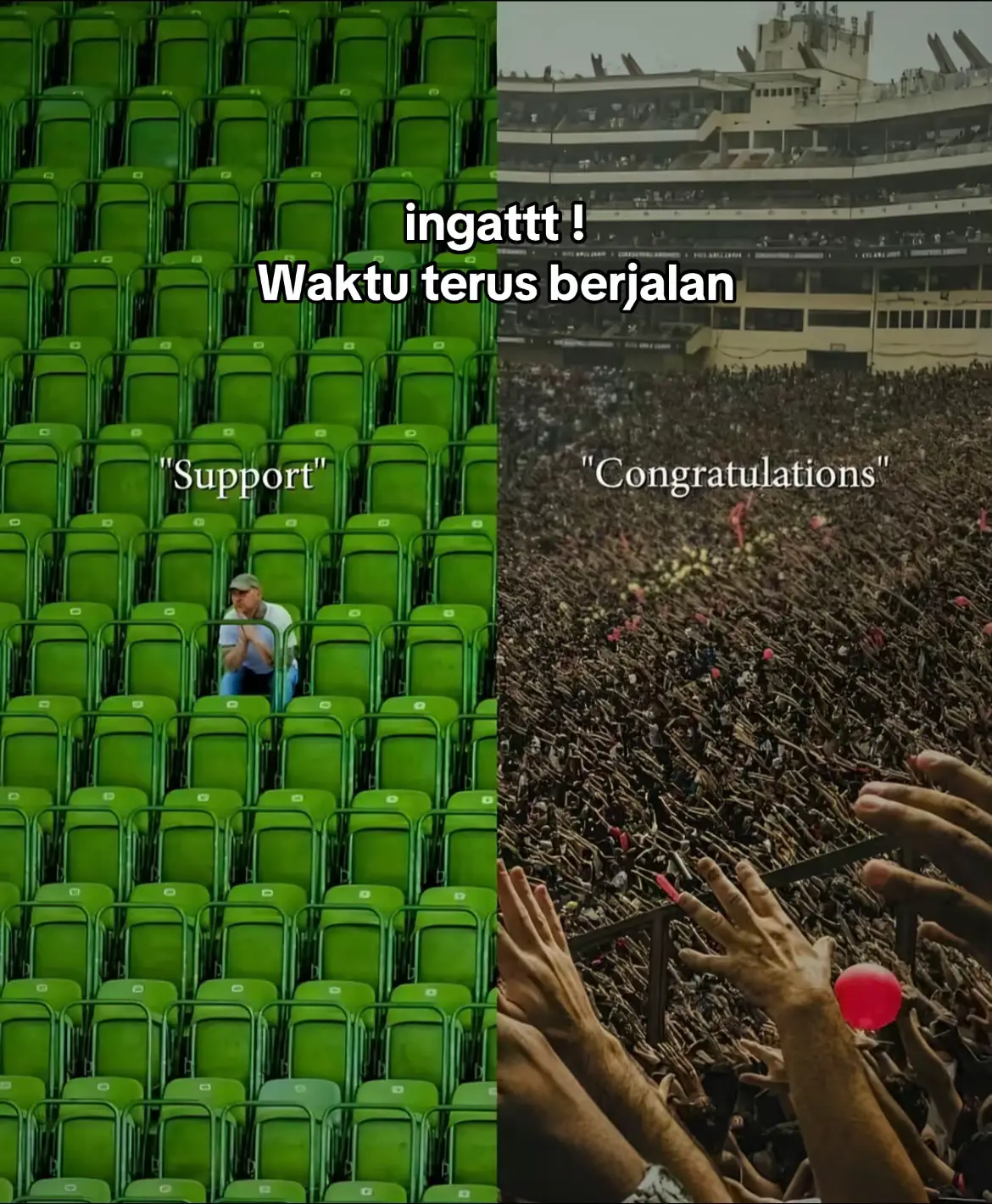 Tidak ada yg tidak mungkin didunia ini selagi kita tidak menyerah 🔥🔥
