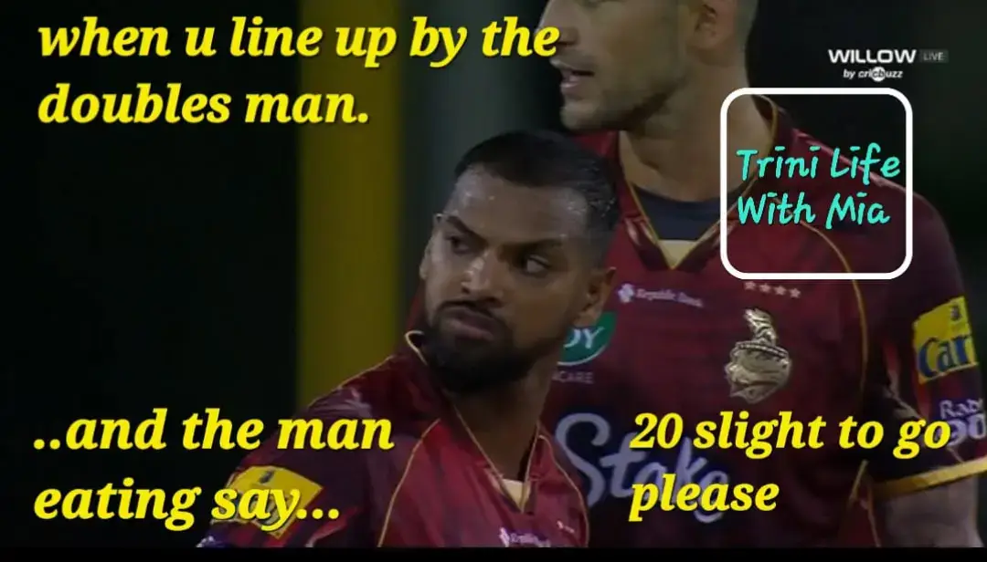 #trinilifewithmia #trini_tiktoks #pooran #meme #😂😂😂 