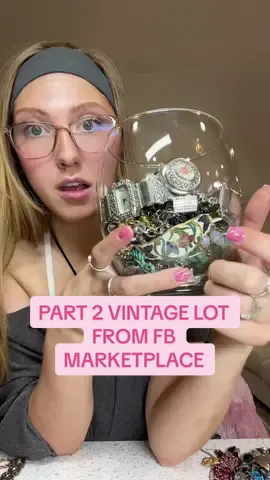 Part 2 to this insane vintage lot I opened a couple days ago 🥰 #mysteryjewelry #mysteryjewelryjar #jewelrybusiness 