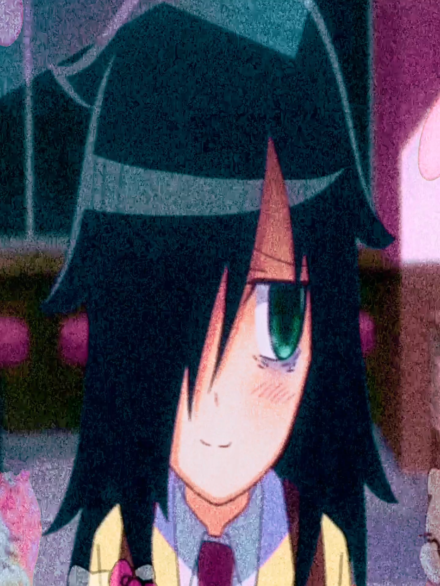 js trying sum new out!#fyp #peak #tomokokuroki #watamote #watamoteedit #targetaudience