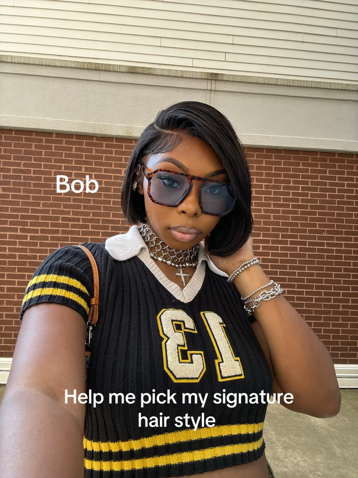 I cannot decide on how I want my hair, one day I love the pixie, next I want to slap a wig on and never go back. 😭  #blackwomenoftiktok #hairstylesforblackgirls #signaturelook #fyp #blackwomen 
