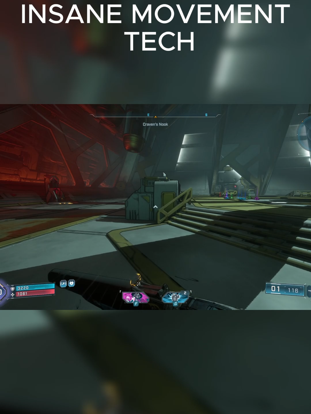 Borderlands 4 movement tech before gta 6 #borderlands #borderlands4