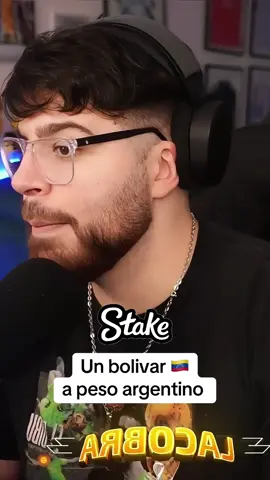 Un bolivar a peso argentino #venezuela #venezuela🇻🇪 #caracas #lacobra #argentina 