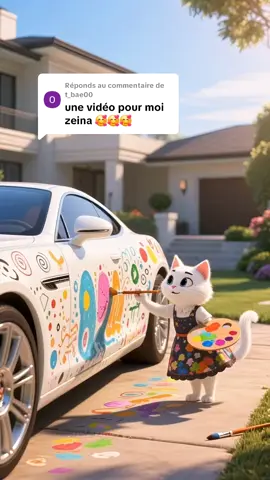 Réponse à @t_bae00#chat #meow #cat #Aistory #cathistory 