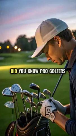 Ever wondered why golf pros are so particular about their club construction? The secret is in how they're made - forged irons provide the elite feedback and workability that professionals demand. #golf #golfequipment #ai