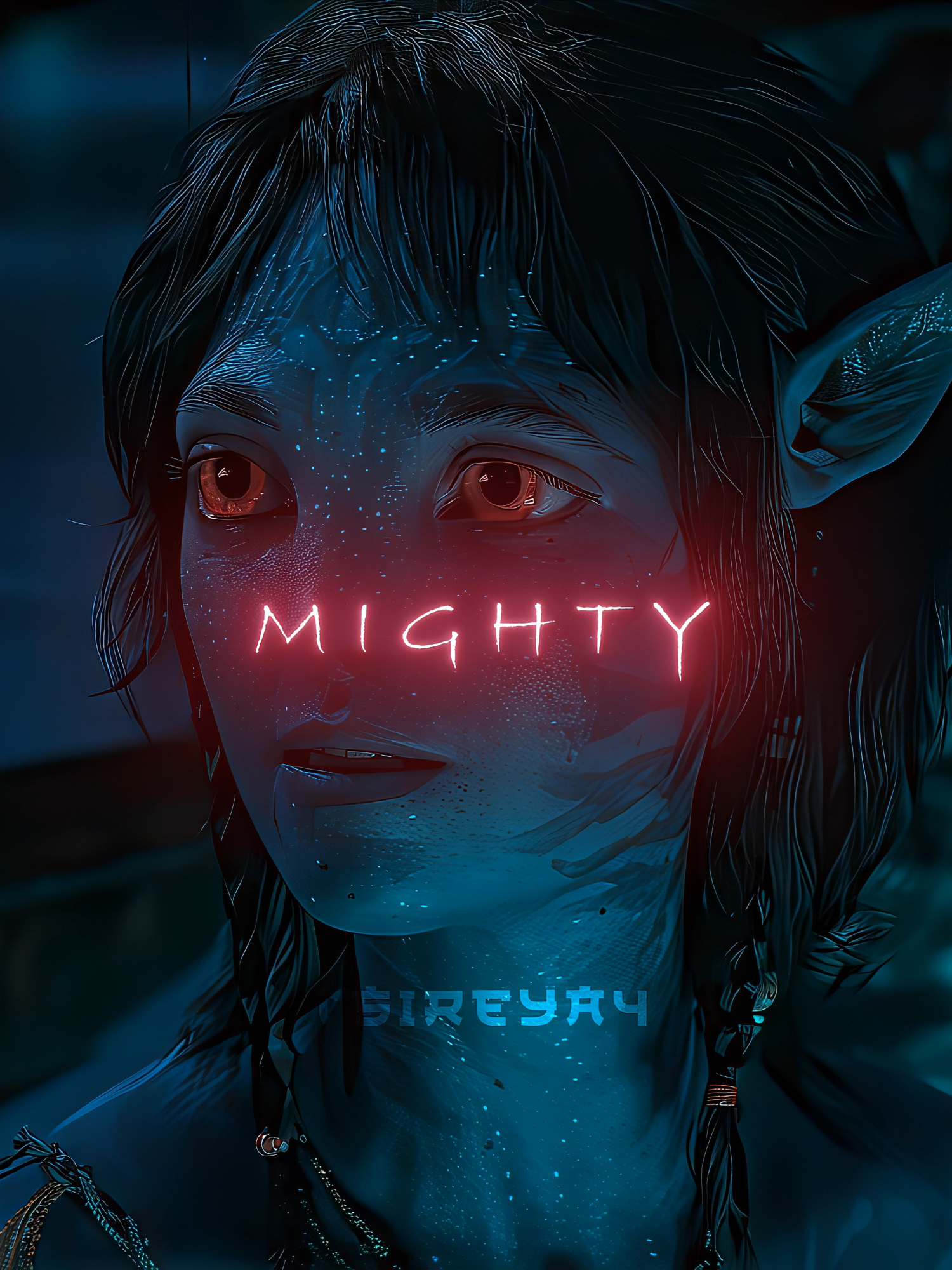 MIGHTY #mighty #kiri #avatar #avatarthewayofwater #edit #fyp #avatar2 #kiriedit #foryoupage #avataredit