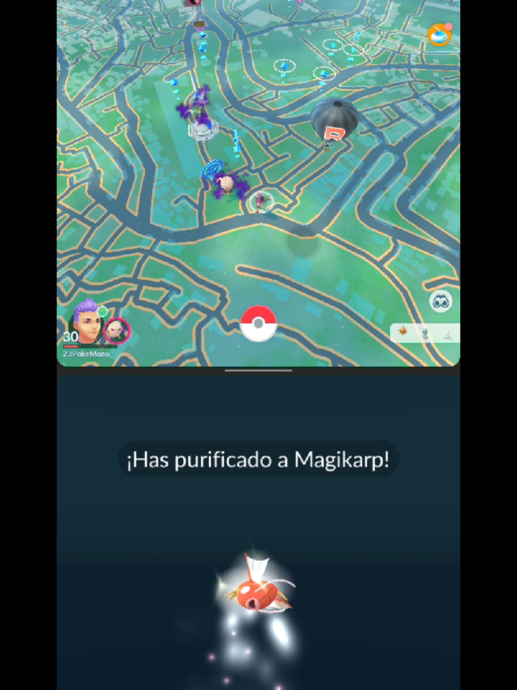 Respuesta a @diegolpz54 #clanolympus_pgo #pokemongo #fmozo23 #23pokemozo 