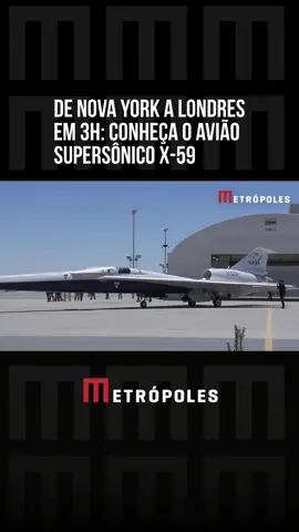 O #X59, avião #supersônico da Administração Nacional da Aeronáutica e Espaço (#Nasa), será capaz de reduzir para três horas de duração o voo entre Nova York (#EUA) e Londres, na Inglaterra. A aeronave “silenciosa” é peça central da missão Quest da Nasa, projeto que visa minimizar o estrondo sonoro dos veículos aéreos a um “baque” mais discreto. O sistema da aeronave passou por 200 dias de ajustes e o voo inaugural será em breve. Com 30,4 metros de comprimento e 9 metros de envergadura, o avião visa reduzir o tempo de viagem entre Nova York e Londres para três horas e 44 minutos, em comparação com as atuais sete ou oito horas, diminuindo o trajeto a mais da metade do tempo. Após os testes, a expectativa é que o X-59 voe mais alto e mais rápido, a ponto de ultrapassar a velocidade do som. Em 10 de julho, os pilotos da instituição iniciaram testes no protótipo do X-59, que verificam o deslocamento da aeronave no solo usando a própria energia, para ir de um ponto a outro no aeroporto. A avaliação foi monitorada por engenheiros e tripulações de voo para validar sistemas críticos como direção e frenagem. Nas próximas semanas, a aeronave aumentará gradativamente a velocidade, o que irá exigir que o avião inicie o voo um pouco antes do ponto de decolagem. Os dados sonoros do X-59 serão compartilhados com reguladores dos EUA e internacionais para informar o estabelecimento de novos limites de ruído aceitáveis. O primeiro voo será um loop em baixa altitude, a cerca de 385 km/h. A próxima fase de testes de voo será focada na verificação da aeronavegabilidade e segurança da aeronave. “Registramos 60 fluxos diferentes de dados com mais de 20.000 parâmetros a bordo”. “Antes mesmo da decolagem, é reconfortante saber que o sistema já passou por mais de 200 dias de trabalho”, disse Shedrick Bessent, engenheiro de instrumentação do X-59 da Nasa. Dados de sensores de bordo, informações aviônicas, transmissão de áudio e vídeo serão supervisionados pela Nasa durante toda vida útil da aeronave por meio do Sistema de Instrumentação de Teste de Voo (FTIS). Por meio de testes em solo e avaliações do sistema, o sistema já gerou mais de 8 mil arquivos ao longo de 237 dias de gravação. As baterias de bordo darão suporte aos sistemas hidráulico e elétrico do X-59, enquanto as baterias térmicas acionam a bomba elétrica que irá alimentar a parte hidráulica da aeronave. O motor é auxiliado por um sistema de reinicialização de emergência que utiliza hidrazina. #TikTokNotícias 📹 NASA 