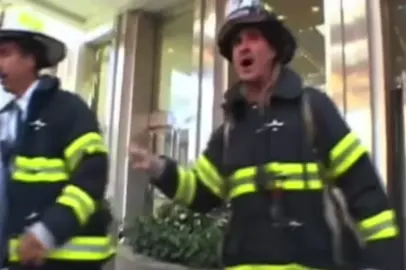 September 11th 2001, North Tower - World Trade Centre.