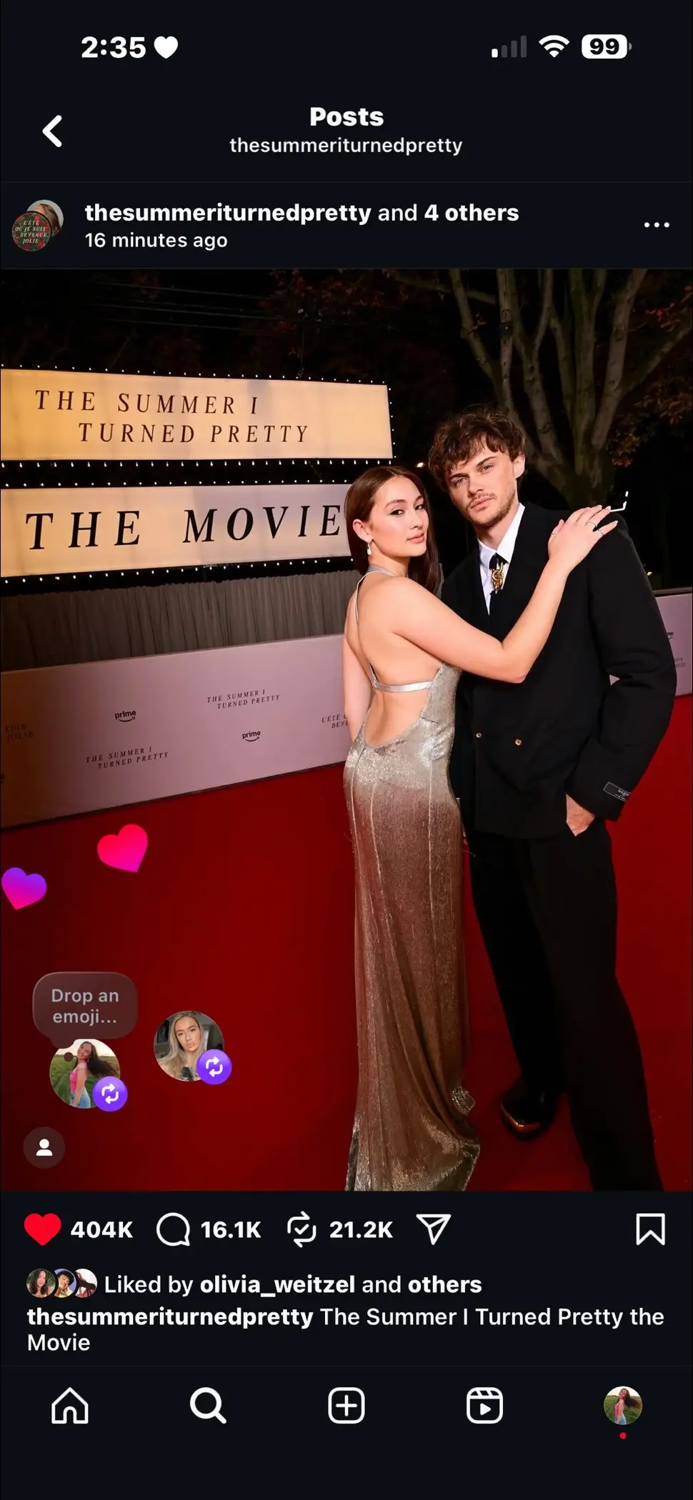 BEST NEWS EVER @the summer i turned pretty @Prime Video @Jenny Han #tsitp #thesummeriturnedpretty #movie #newmovie #news 