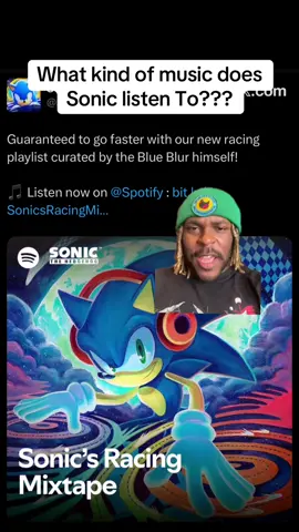 What Kind of Music does Sonic the Hedgehog listen to? Sonic’s Racing Mixtape is out now on Spotify! #sonicthehedgehog #sonicracingcrossworlds #sonic #shadowthehedgehog #slackersroom 