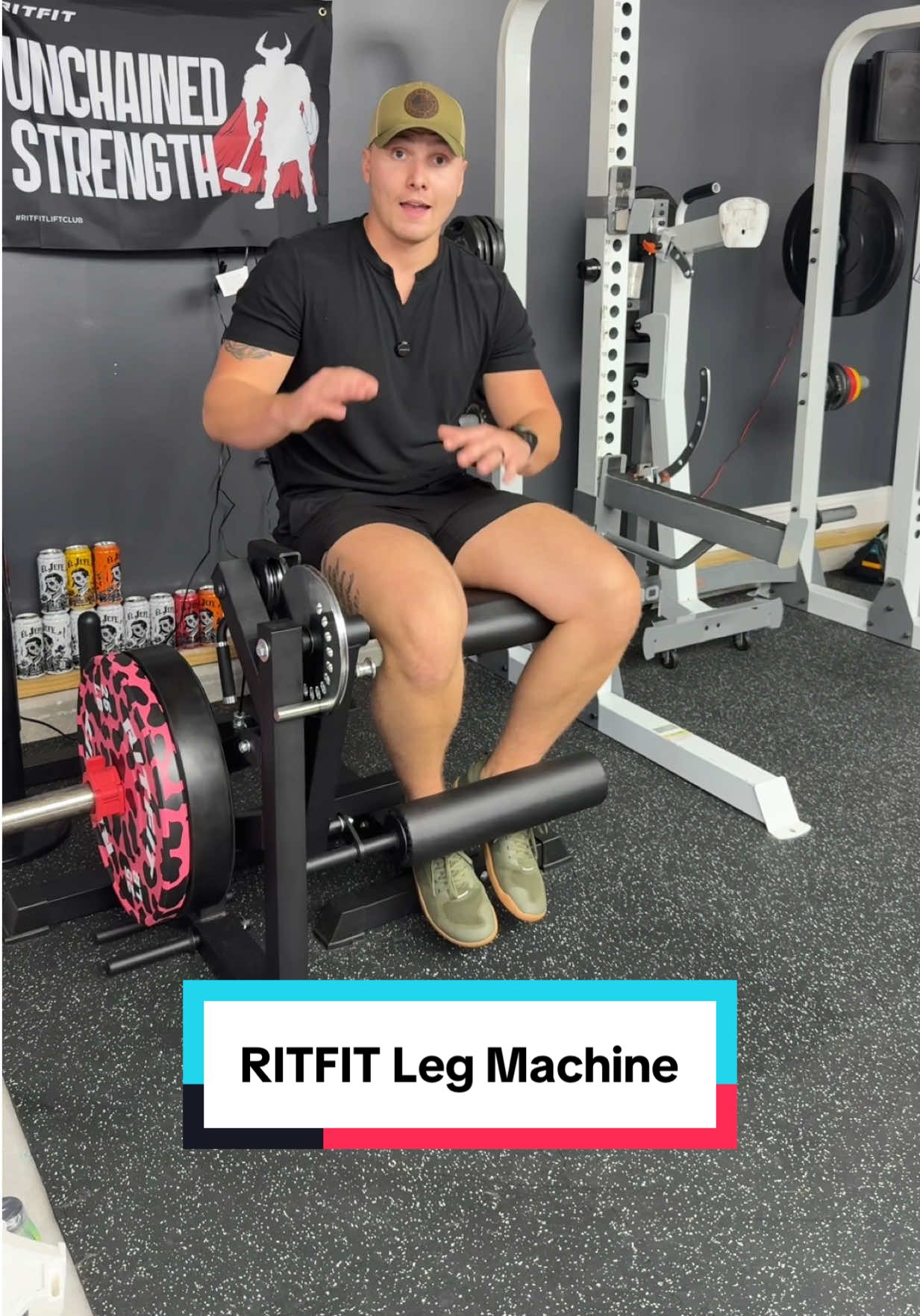 Seated leg extensions, lying leg curls, hip thrusts & more – all in one compact RITFIT PLCO1! Small footprint, BIG leg day energy. 🏋️‍♂️ #LegDayMachine #RITFIT #HomeGym #LegExtensionCurl #TikTokShopRestock