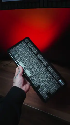 KIBOOM Phantom 81 Lite Follow • 75% layout • ABS plastic case • Gasket Mount • Cherry Profile Polycarbonate keycaps • KiBOOM Mochi Switches • Tri-mode • 1000hz polling rate • 4000mAh battery • South facing LEDs @kiiboom.official #kiiboom #keyboard #mechanicalkeyboard