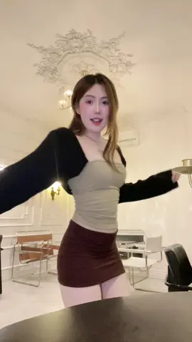 Con đuôn dừa bụng to#dance 