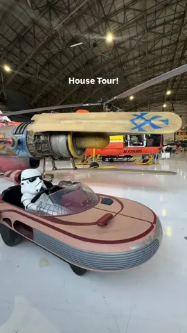 Welcome to our house! #housetour #hangar 