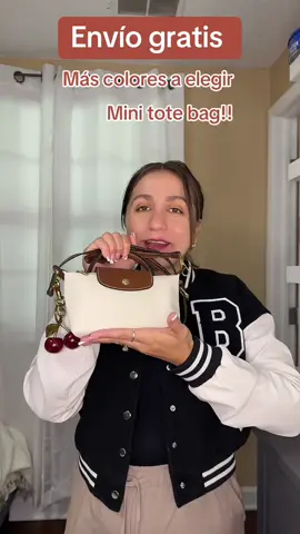 Mini tote bag!!! Hay variedad de colores a escoger !!#fypシ゚viral #paratiiiiiiiiiiiiiiiiiiiiiiiiiiiiiii 
