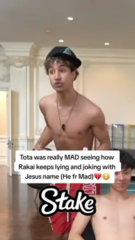 Rakai is always so extra smh💔 #Kaicenat #trending #fyp #tota #trend 