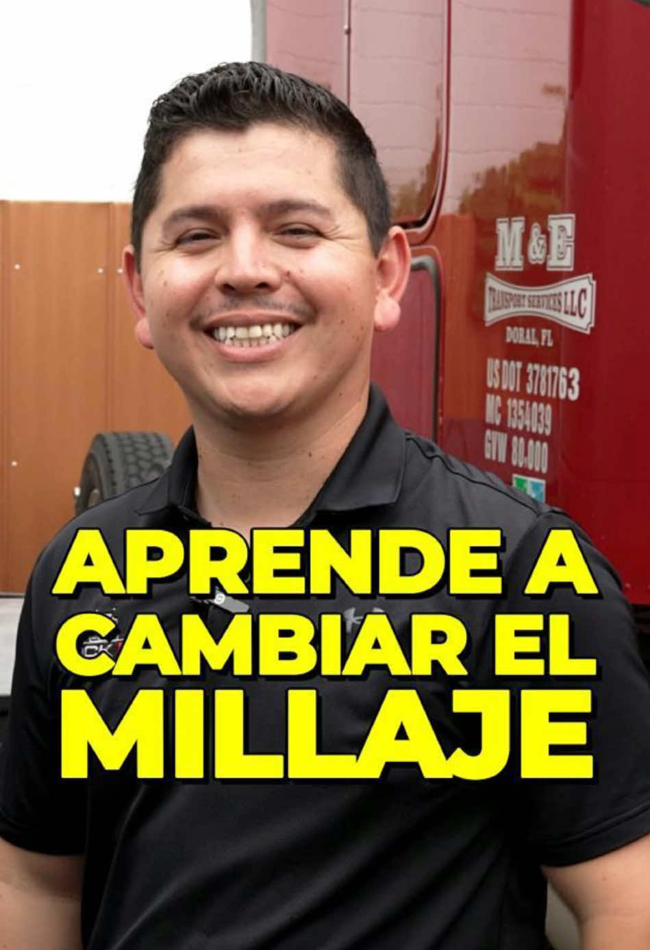 💻 ¿Cómo restaurar el millaje en tu camión Cummins? Si reemplazas la computadora de tu camión con una nueva o reconstruida, el millaje aparecerá en cero. ⚡ Para restaurarlo, abre tu programa de Cummins y ve a Features and Parameters, luego a Trip Information. 🛠️ Escribe el millaje original de tu camión, por ejemplo 450,000 millas, y presiona Send to ECM. ✅ 📲 Comparte este video con alguien que necesite restaurar el millaje de su camión. #DieselEngine #TruckMaintenance  #ECMProgramming