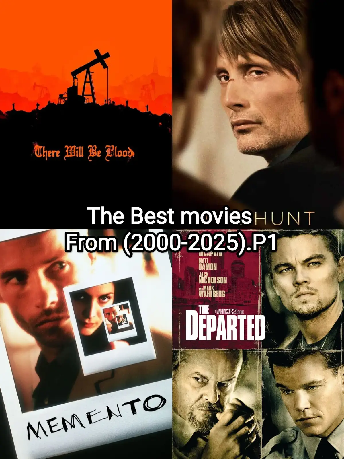 The best movies from each year (My opinion) . . . . #movie #film #cinema #letterboxd #fyp 