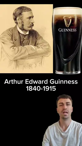 Arthur Edward Guinness, 1st Baron Ardilaun (1840–1915) – heir to the Guinness fortune. 🍺 He used his wealth to fund housing for Dublin’s poor, restore St. Patrick’s Cathedral, and preserve St. Stephen’s Green as a public park 🌳. A life of brewing & benevolence. #IrishHistory #HouseofGuinness #ireland #Historytok #IrishCulture     