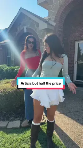 Replying to @Stephanie Carter1009 aritzia top but so much more affordable @QINSEN #aritzia #lookforless #tops #shirt 