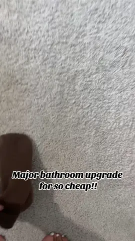 Major bathroom upgrade for crazy cheap #Mirror #Bathroom #DIY #HomeDecor