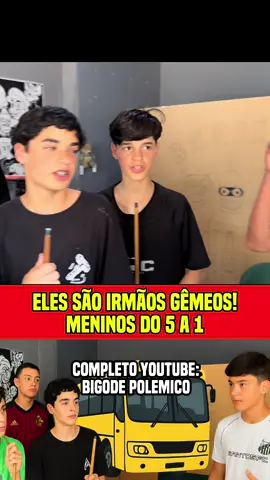 Meninos do busão revelam que são irmãos gêmeos #busao #cascavelpr 