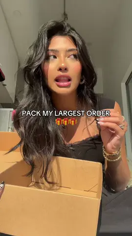 I can’t wait for her to recieve her package! 