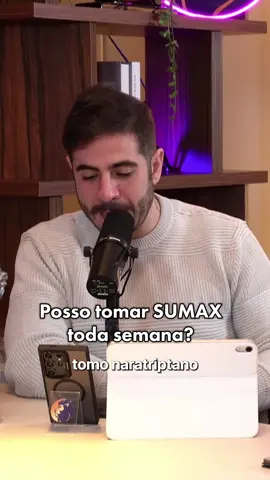 Sumax e #enxaqueca - pode ou não tomar com frequência? 