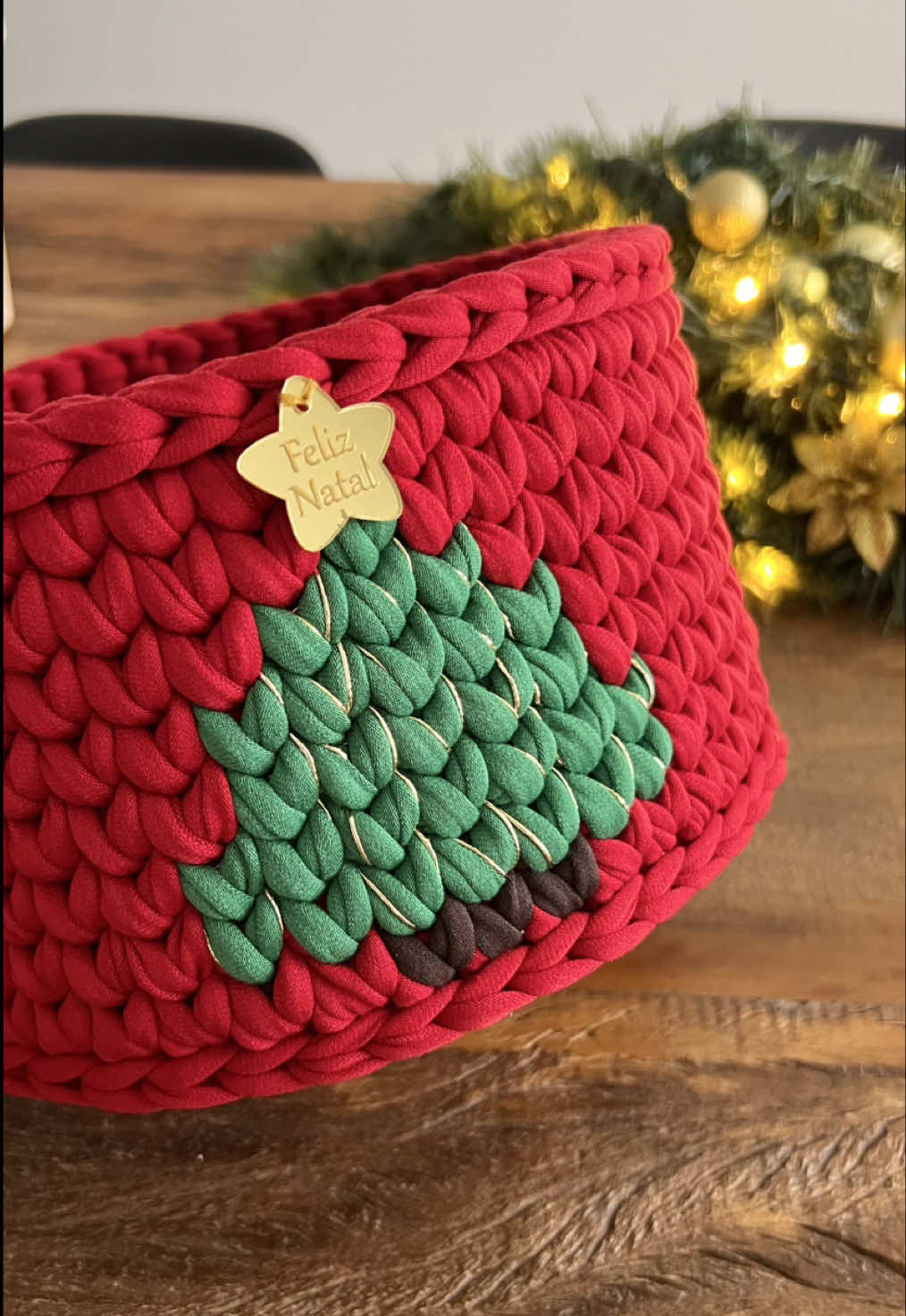 Curso de Natal Via Trama Crochê ✨🎄 🧶 Link de inscrição no perfil