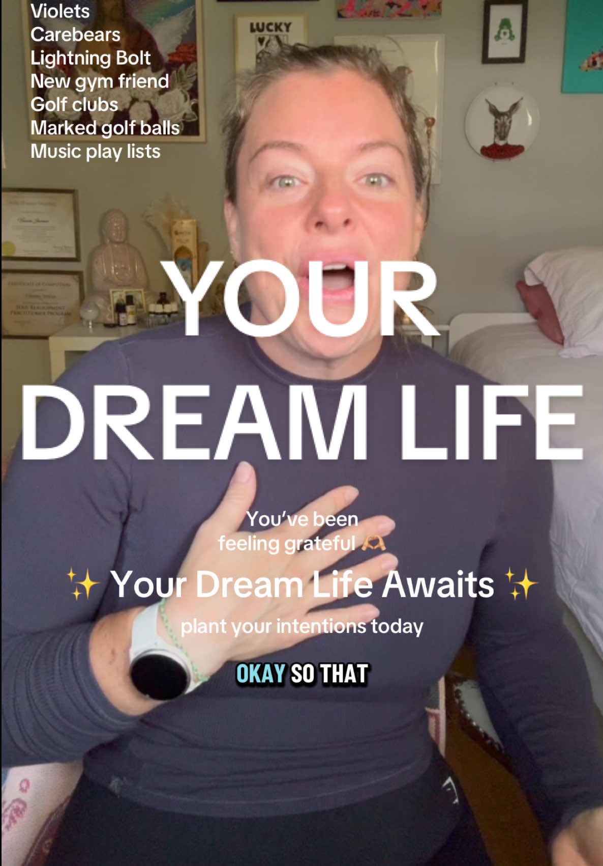 Your DREAM life awaits 🕊️✨ #spiritualtok #godisgood #manifestation #tarottok #spirituality 