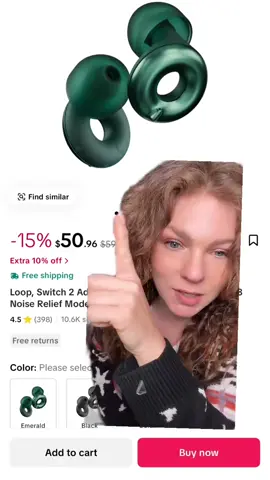 #greenscreen what an ingenious invention earbuds that have different levels of noise cancellation these are perfect for concerts yardwork dealing with children around the house. Anytime you need a little bit of noise control. These are it. 