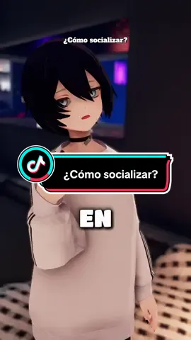 Así socializan? 👀 #vrchatmemes #comedia #vtuberespañol #parodia #vtuberclips 