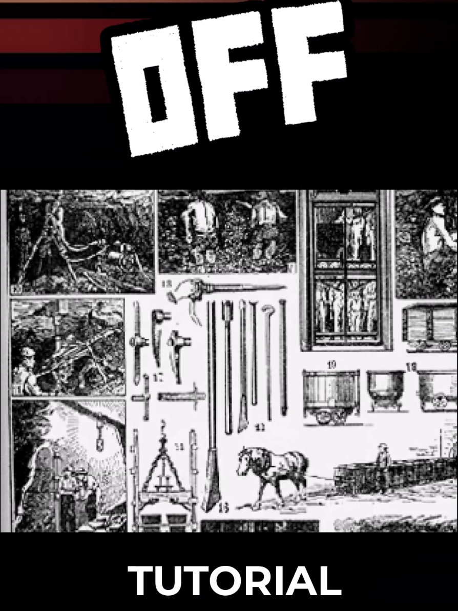 How to make #OFF mixed media cutscenes!! Includes photoshop and rpgmaker #rpgmaker #gamedevtutorial #tutorial #offthegame 