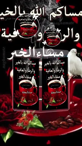 #مساكم_سعادة_لاتنتهي #foryoupag #fyp 